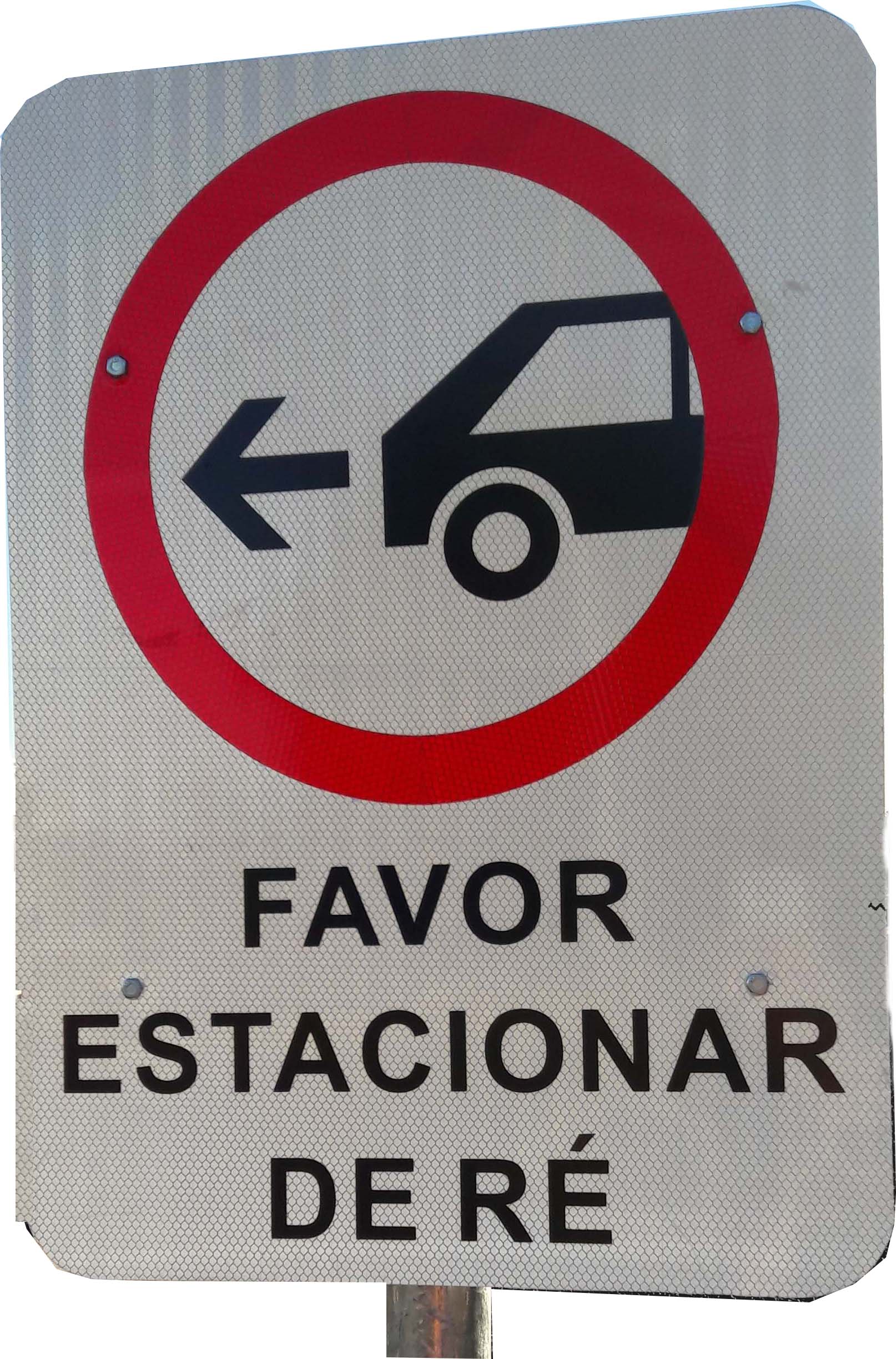 Placa de Regulamenta��o